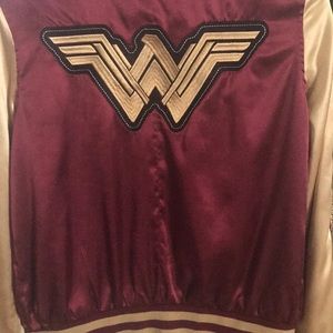 Wonder Woman jacket/silky